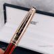 2020 Replica Mont Blanc Le Petit Prince Rose Gold Cap Red Rollerball Pen (3)_th.jpg